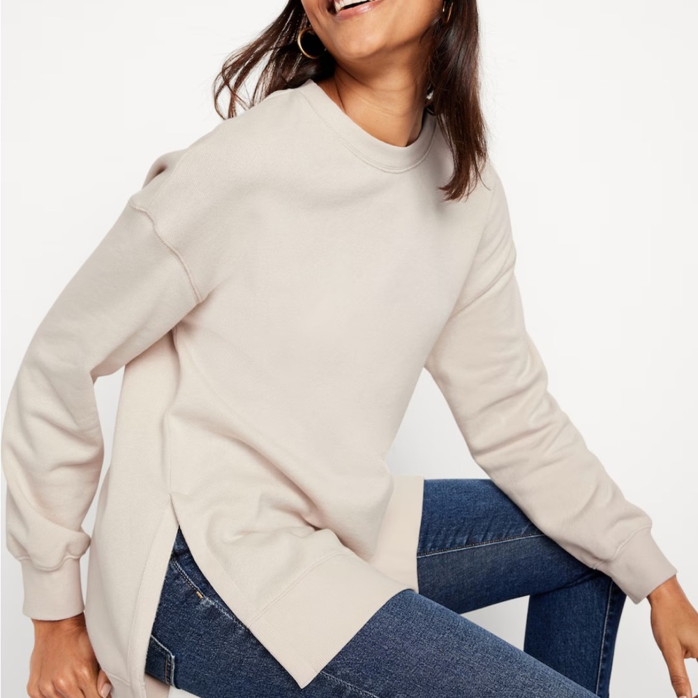 Old Navy SoComfy Relaxed Tunic Sweatshirt (L)
